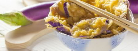 баклажаны темпура. Шаг 11