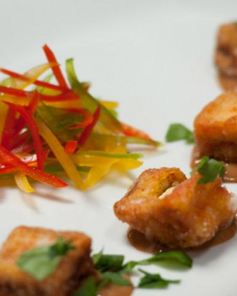 Баклажаны в соусе Жареное молоко