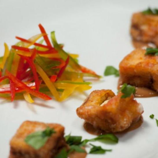 Рецепт баклажанов в соусе жареное молоко