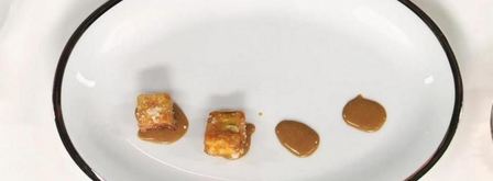 баклажаны в соусе жареное молоко. Шаг 5