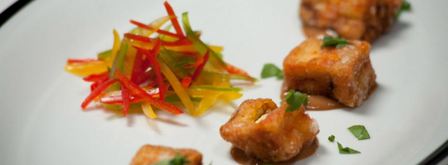 баклажаны в соусе жареное молоко. Шаг 6