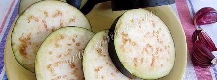 баклажаны, запеченные с моцареллой. Шаг 3