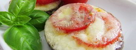 баклажаны, запеченные с моцареллой. Шаг 15