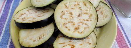 баклажаны, запеченные с моцареллой. Шаг 4