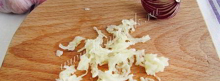 баклажаны, запеченные с моцареллой. Шаг 5