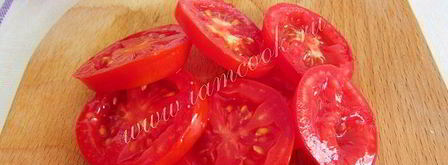 баклажаны, запеченные с моцареллой. Шаг 6