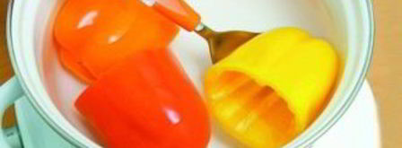 болгарский перец, фаршированный овощами. Шаг 2