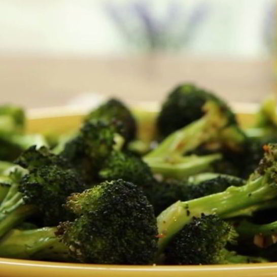 Рецепт брокколи в духовке