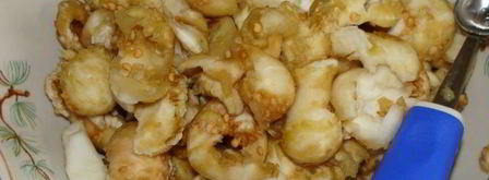 фаршированные баклажанные бочонки. Шаг 3