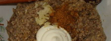 фаршированные баклажанные бочонки. Шаг 6