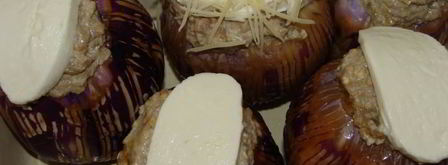 фаршированные баклажанные бочонки. Шаг 7