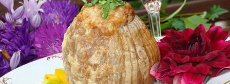 фаршированные баклажанные бочонки. Шаг 10