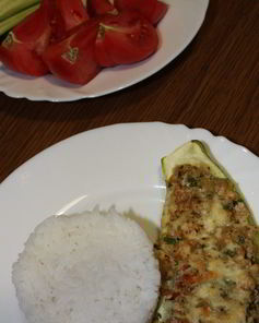 Фаршированные кабачки