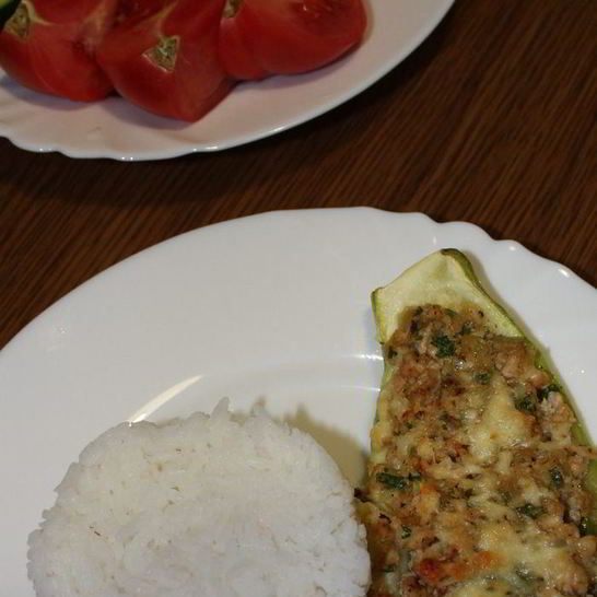 Рецепт фаршированных кабачков