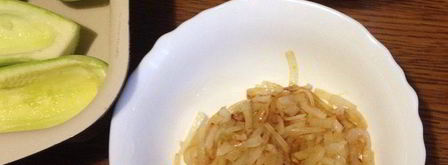 фаршированные кабачки. Шаг 3