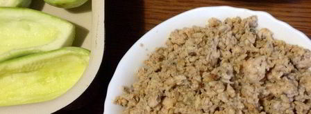 фаршированные кабачки. Шаг 4