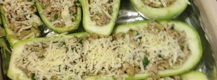 фаршированные кабачки. Шаг 5