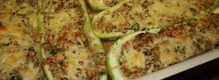 фаршированные кабачки. Шаг 6