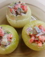 Фаршированные луковицы