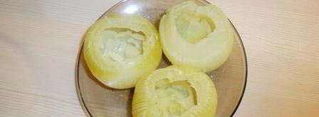 фаршированные луковицы. Шаг 2