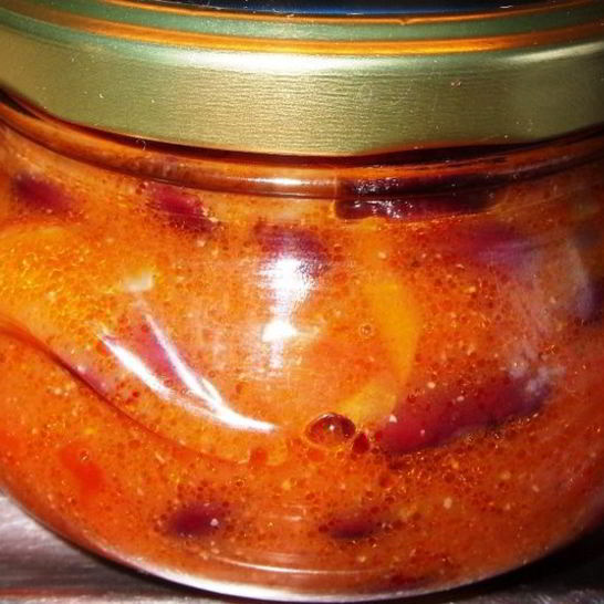 Рецепт фасоли по-гречески