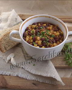 Фасоль по-мексикански