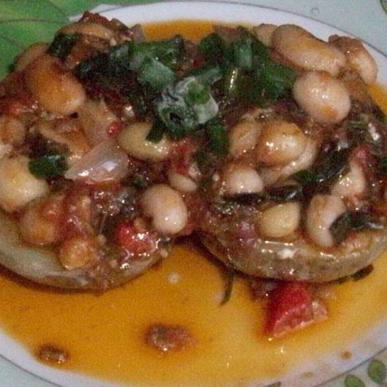 Рецепт фасоли под соусом