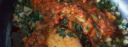 фасоль под соусом. Шаг 3