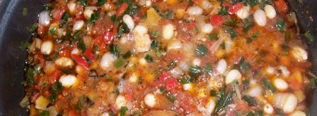 фасоль под соусом. Шаг 4