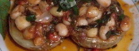 фасоль под соусом. Шаг 6