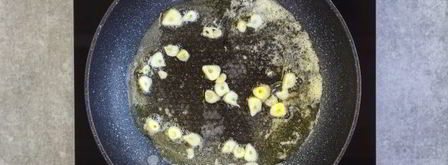 фасоль с чесноком и соевым соусом. Шаг 5