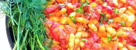 фасоль, запеченная в томатном соусе. Шаг 6