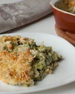 Гратен из брокколи