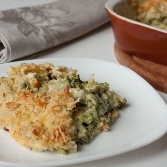 Рецепт гратен из брокколи