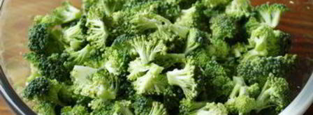 гратен из брокколи. Шаг 2