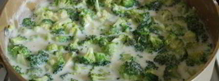 гратен из брокколи. Шаг 4