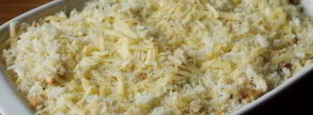 гратен из брокколи. Шаг 7