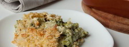 гратен из брокколи. Шаг 9