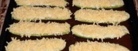 кабачки, фаршированные творогом. Шаг 10