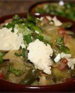 Кабачки по-кубански