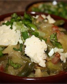 Кабачки по-кубански