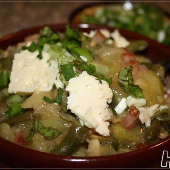 Рецепт кабачков по-кубански