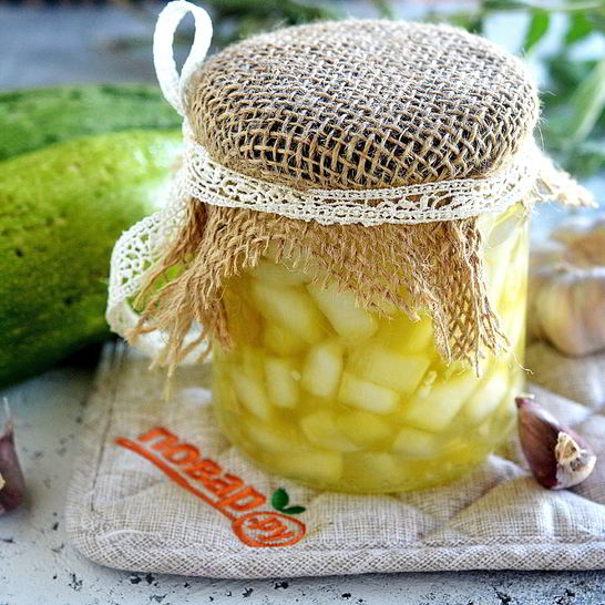 Рецепт кабачков по-прибалтийски