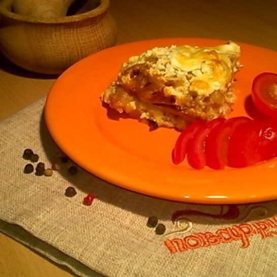 Рецепт кабачков в духовке под сметанным соусом