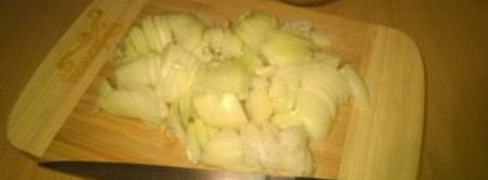 кабачки в духовке под сметанным соусом. Шаг 3