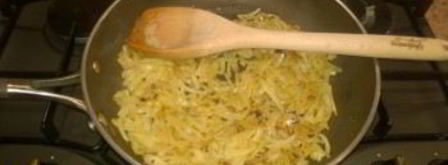 кабачки в духовке под сметанным соусом. Шаг 4