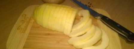 кабачки в духовке под сметанным соусом. Шаг 5