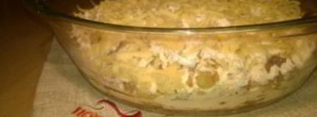 кабачки в духовке под сметанным соусом. Шаг 8