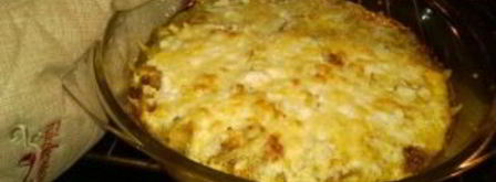 кабачки в духовке под сметанным соусом. Шаг 9