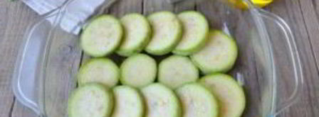 кабачки в духовке в сметане. Шаг 3